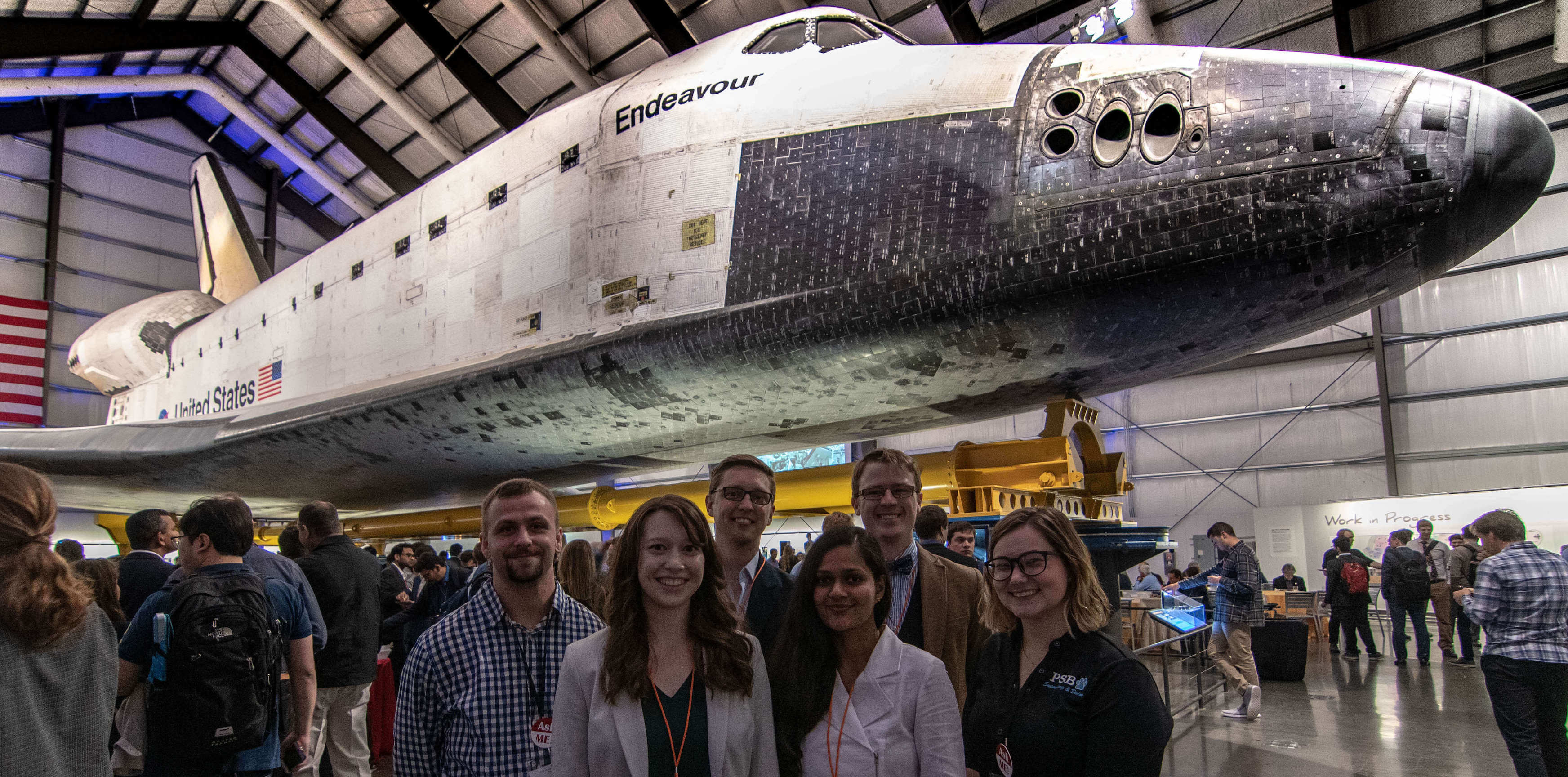 NRG members in March 2019